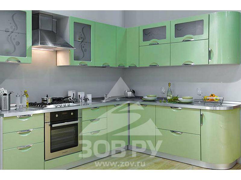 кухонный гарнитур модена фисташка в Королёве