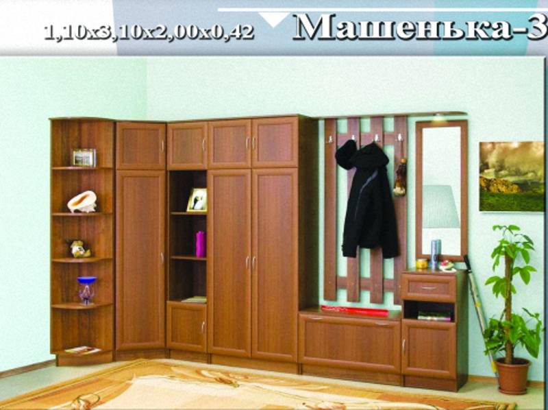 прихожая «машенька 3» в Королёве