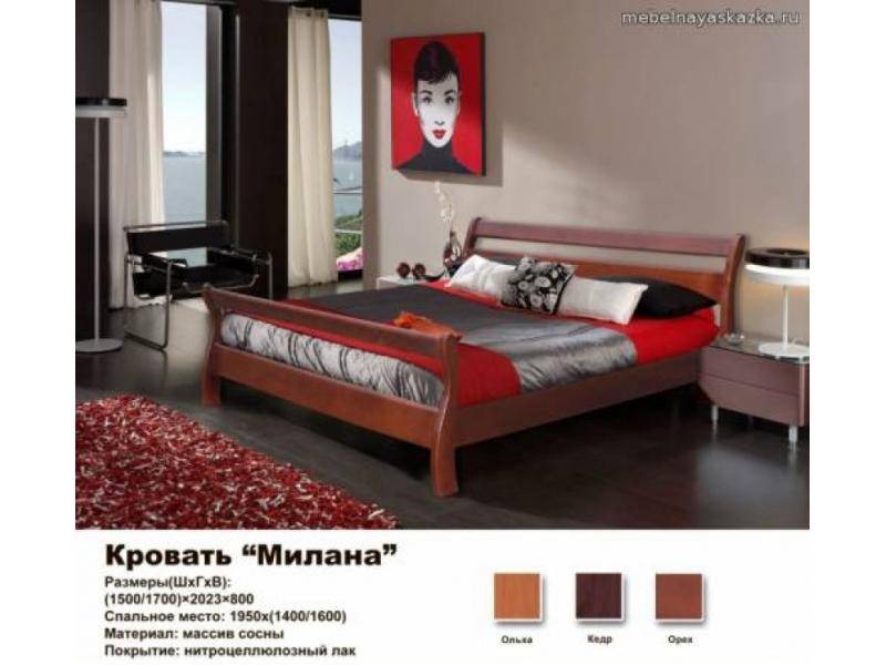 кровать милана мк в Королёве