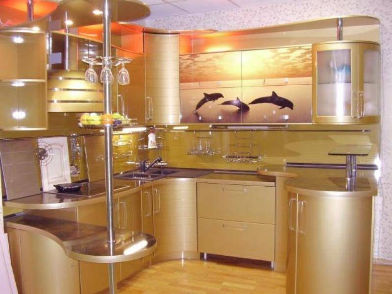 кухонный гарнитур угловой рио в Королёве
