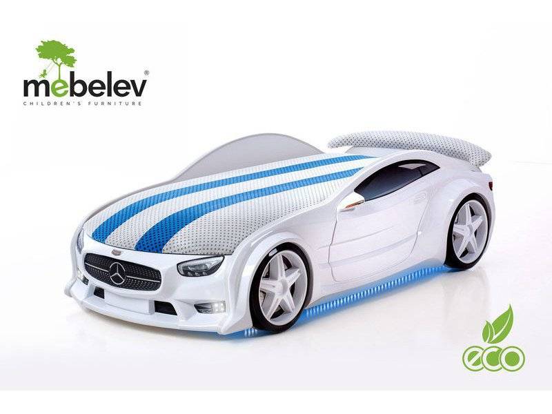 детская кровать машина объемная neo мерседес в Королёве