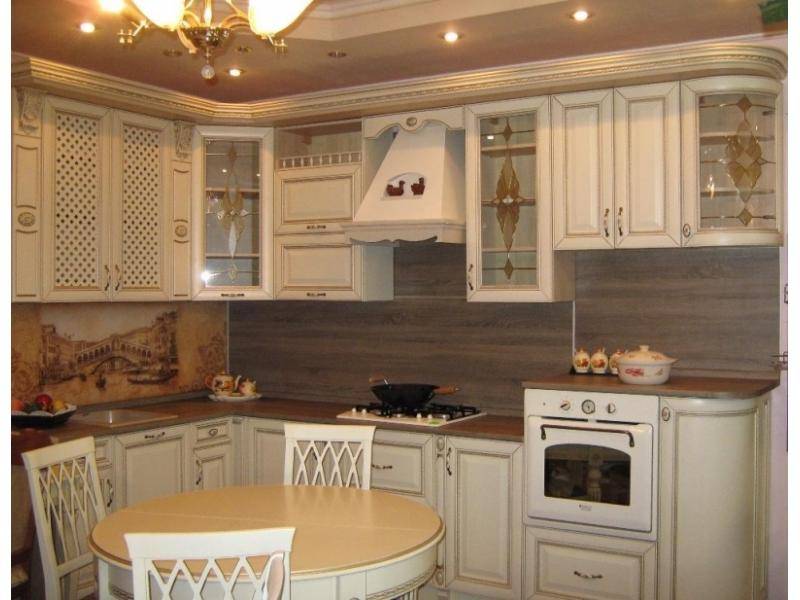 кухня угловая констанция массив в Королёве