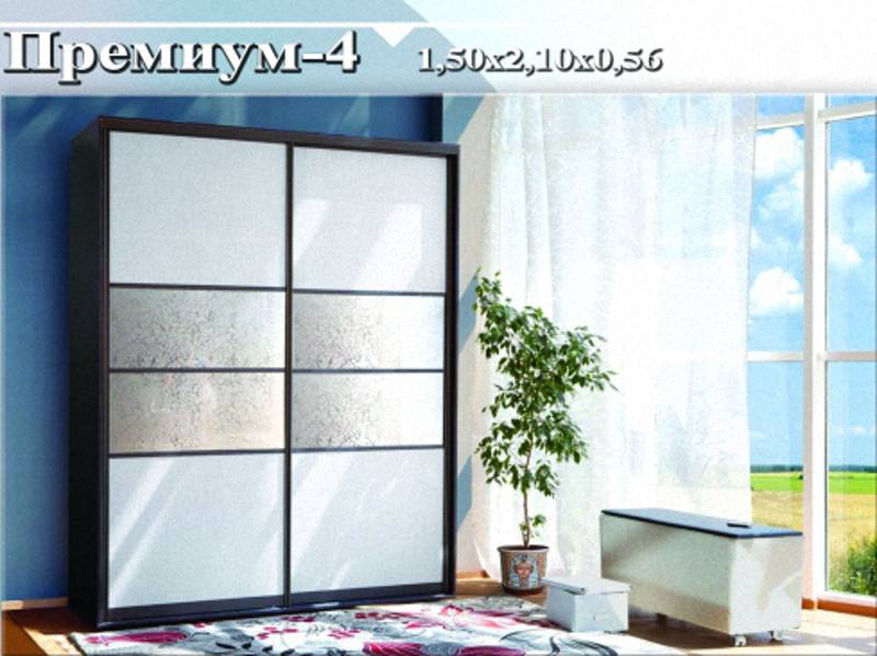 шкаф-купе «премиум 4» в Королёве