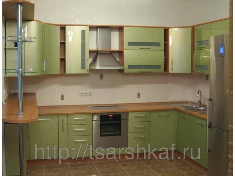 кухня радиусная р17 в Королёве