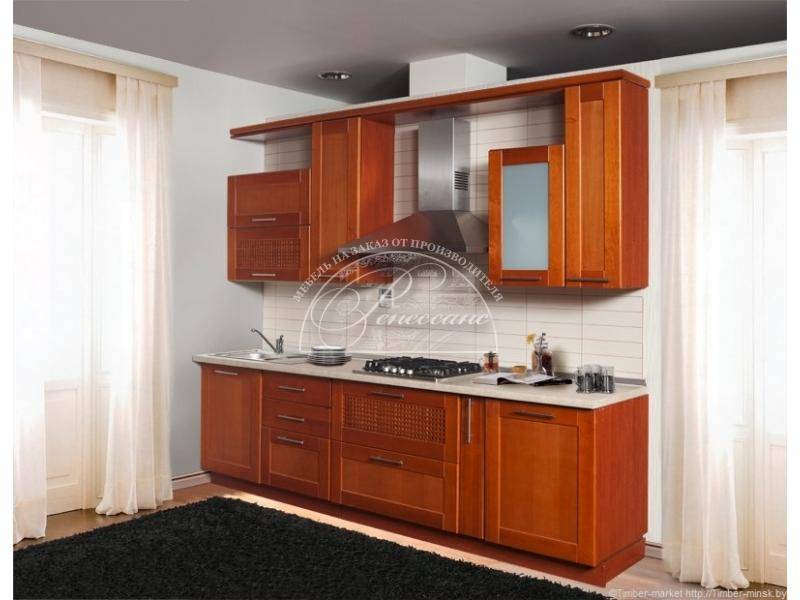 кухня из массива 10 в Королёве