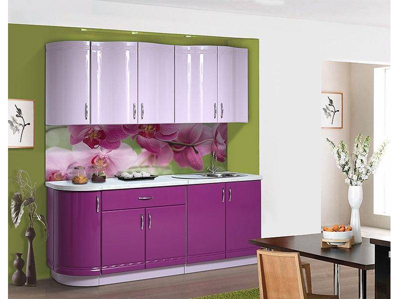 розовая кухня ника-1 в Королёве