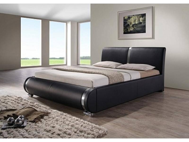 кровать sweet aldo 160*200 pu black в Королёве