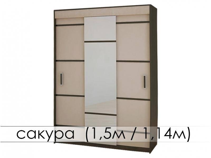 шкаф-купе сакура в Королёве