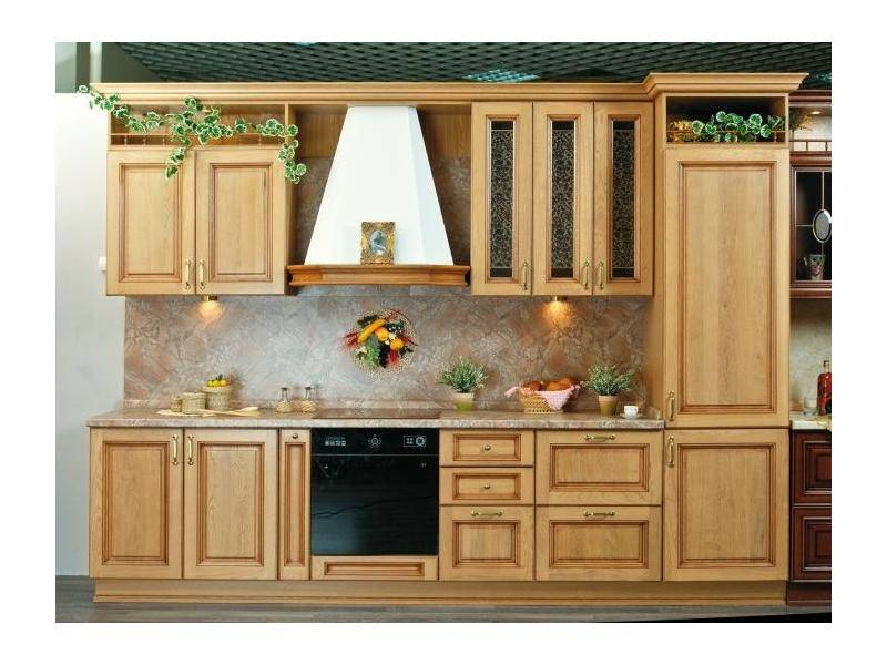 прямая кухня в Королёве