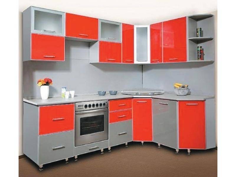 кухонный гарнитур прямой №2 2600х1700 в Королёве