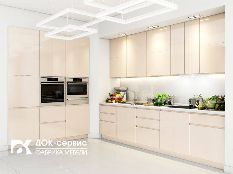 кухня глянцевая эмаль в Королёве