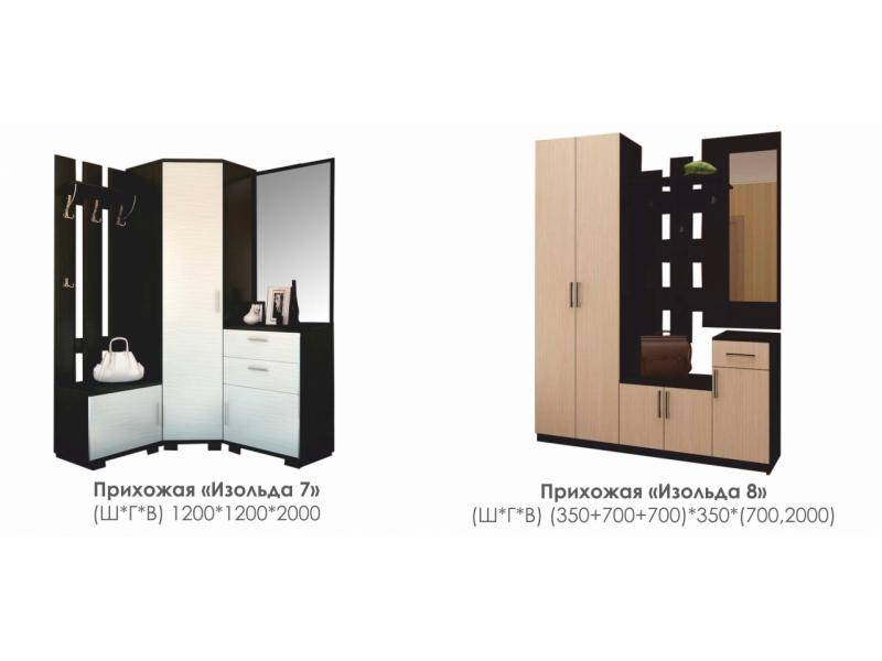 прихожая изольда 8 в Королёве