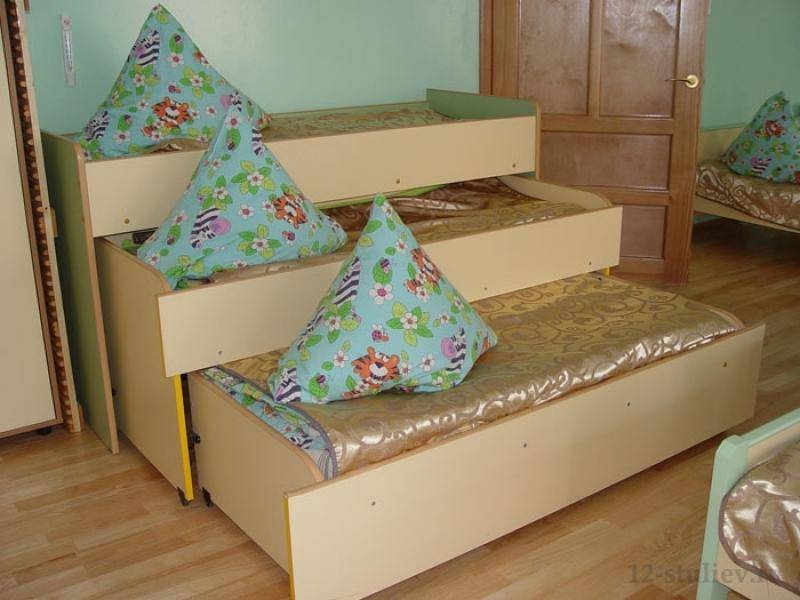 кровать трехъярусная в Королёве