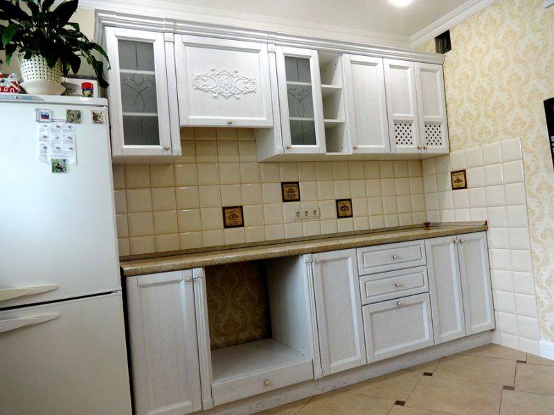 кухня дуб массив в Королёве
