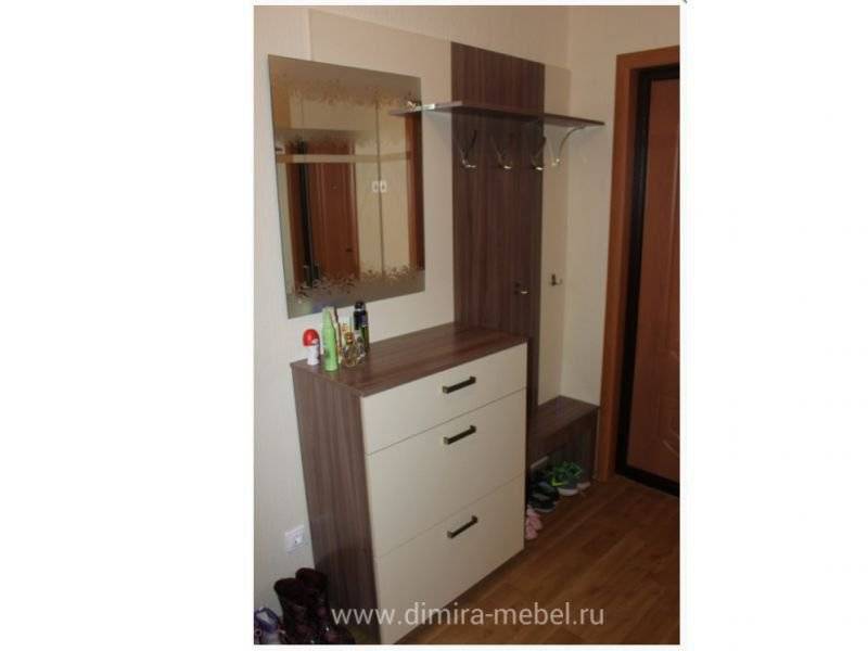небольшая прихожая в Королёве