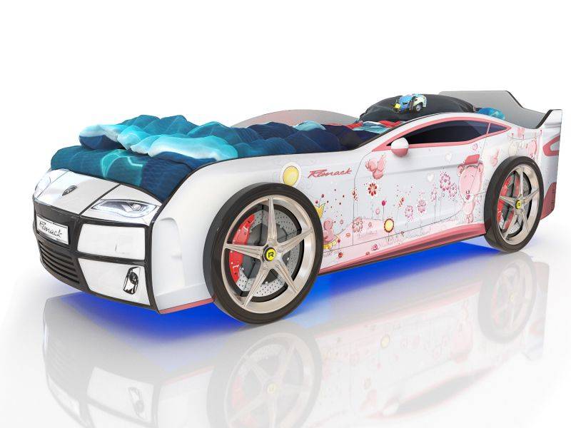 кровать-машинка romack kiddy в Королёве