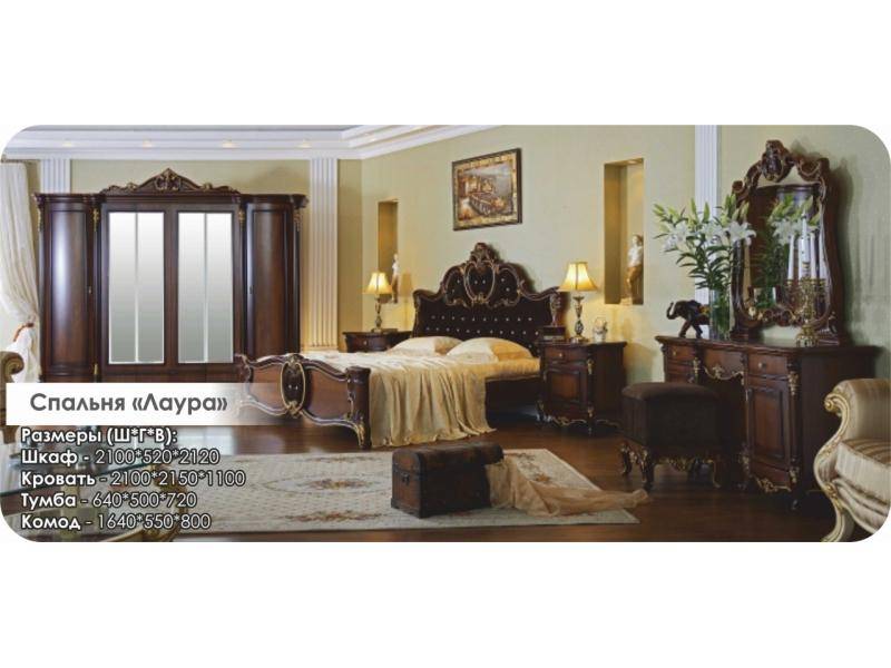 спальный гарнитур лаура в Королёве