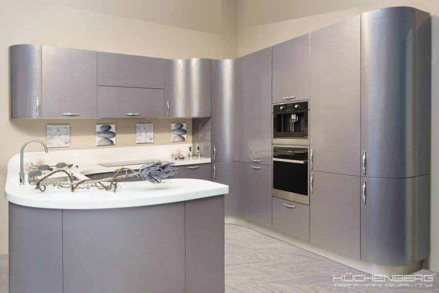 кухня loft kristall эмаль металлик в Королёве