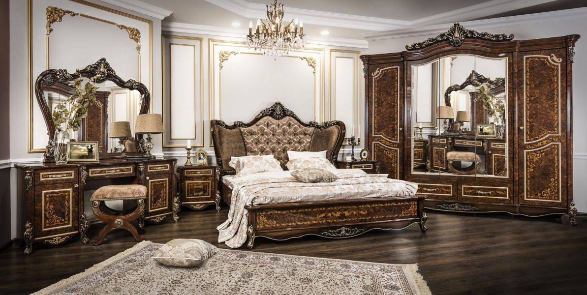 классическая спальня прага в Королёве