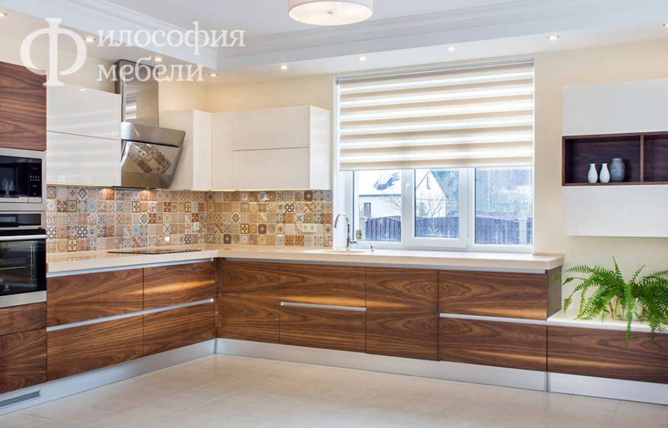 угловая кухня №34 в Королёве