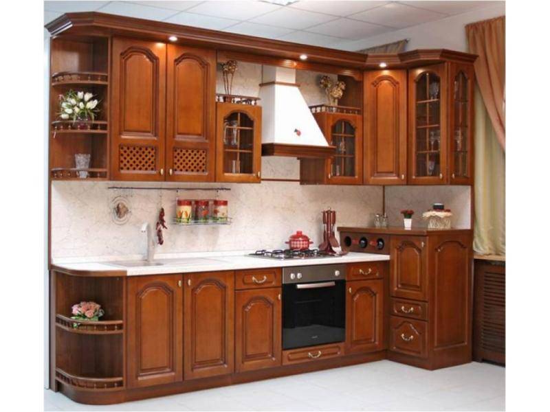 кухня альфа классика массив в Королёве
