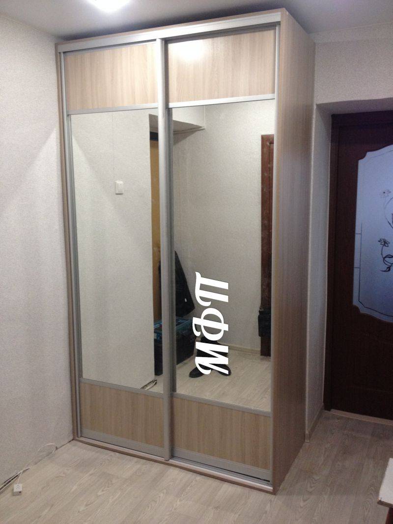 корпусный шкаф-купе с зеркалом в Королёве