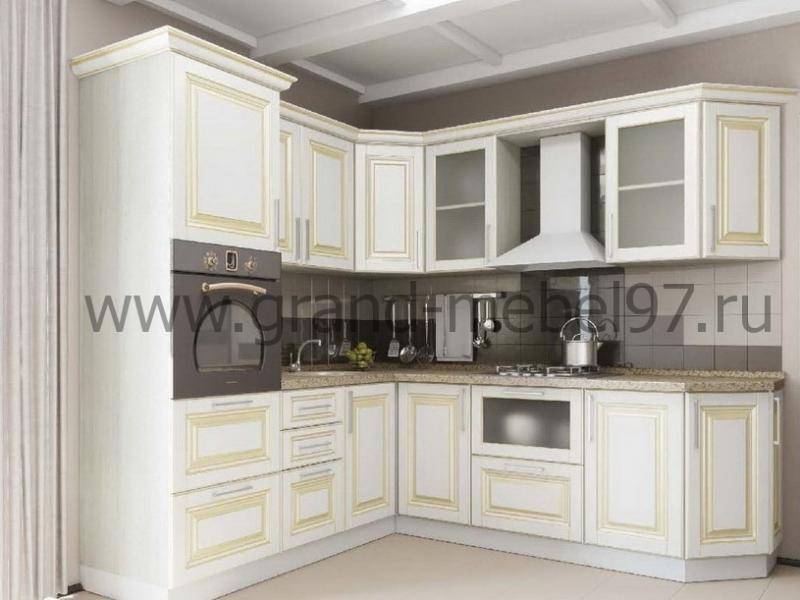 кухня патина 08 в Королёве