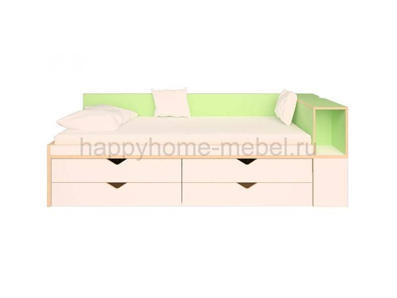 низкая кровать-чердак happy kids 6 в Королёве
