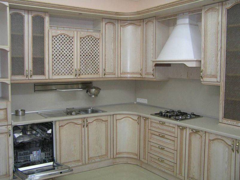 угловой кухонный гарнитур в Королёве