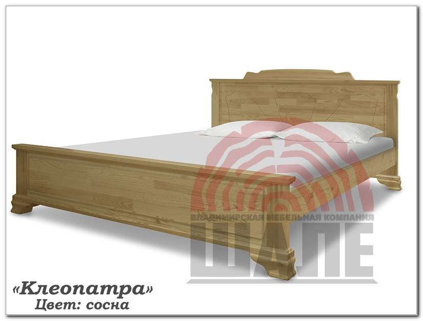 кровать из массива сосны клеопатра в Королёве
