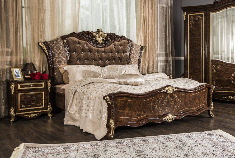 кровать оливия корень дуба глянец в Королёве