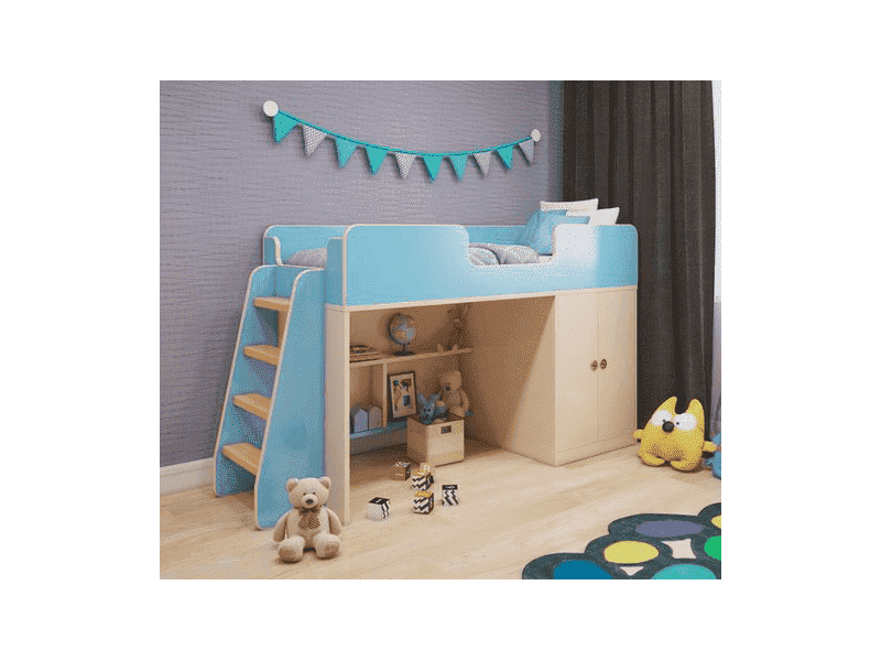 игровая-кровать небо в Королёве