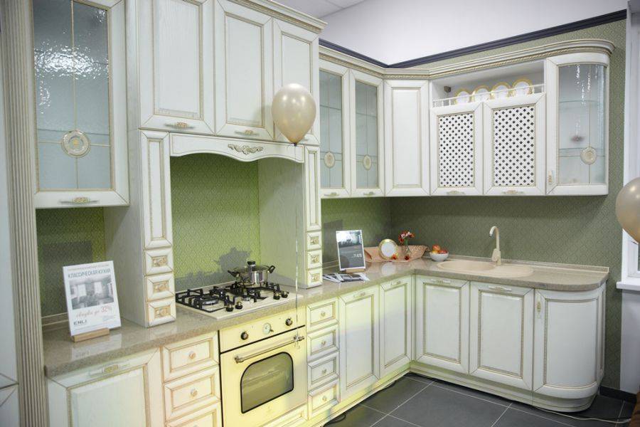 угловая кухня мишель в Королёве