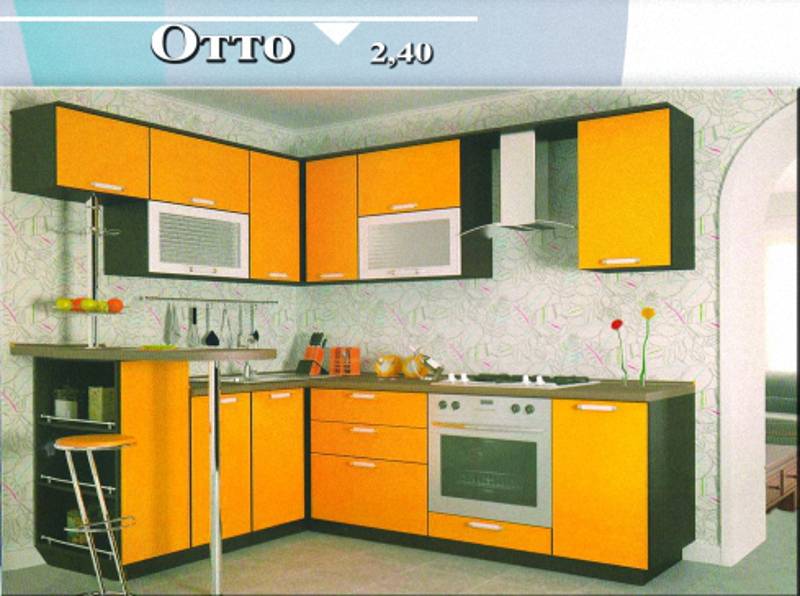 кухня угловая «отто» в Королёве