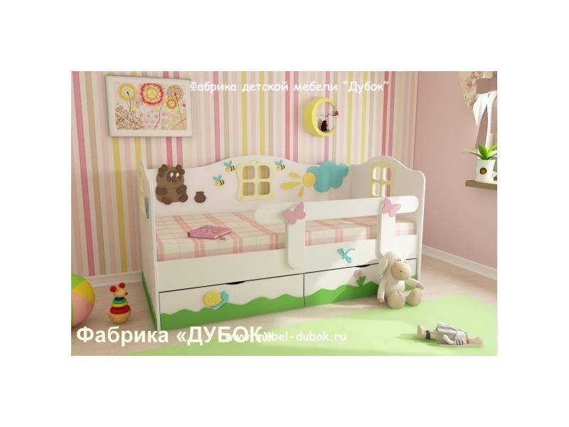 детская кровать винни-пух и его друзья в Королёве