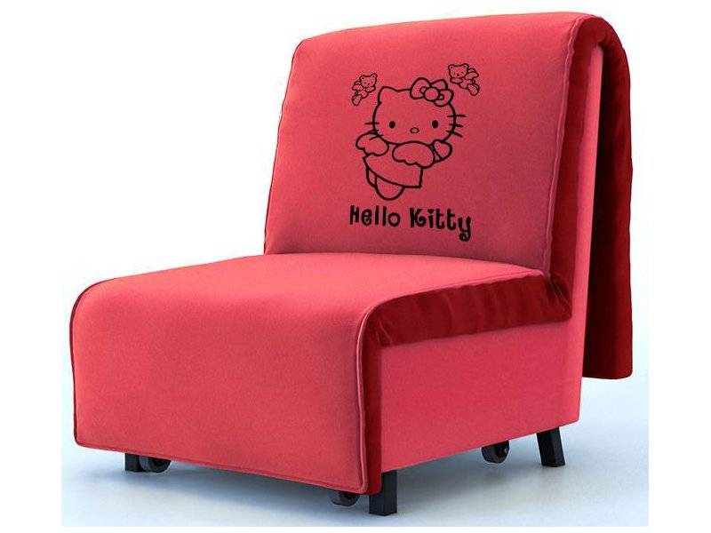 кресло-кровать для девочки novelty hello kitty в Королёве