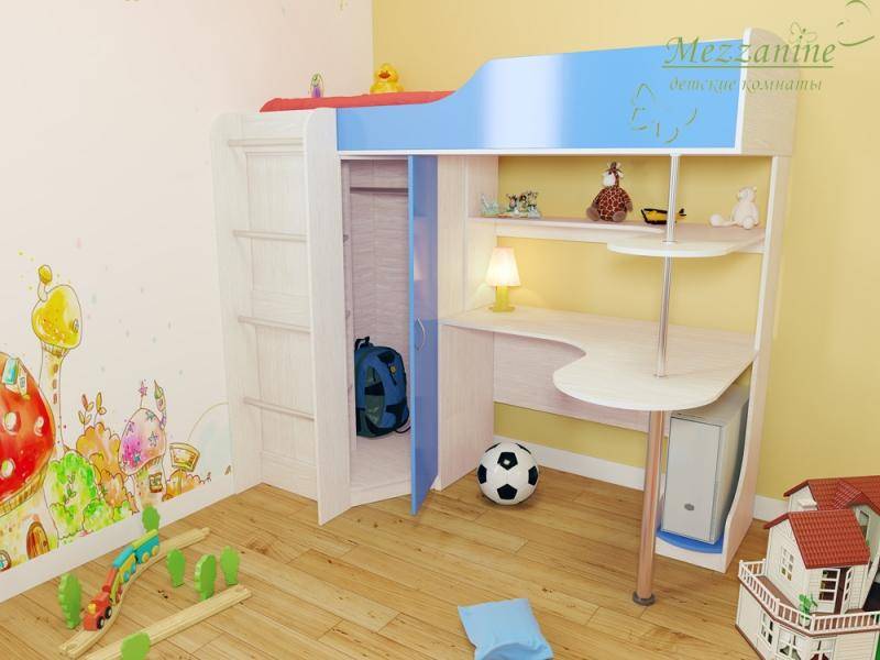 детская индиго м с лестницей юнга в Королёве