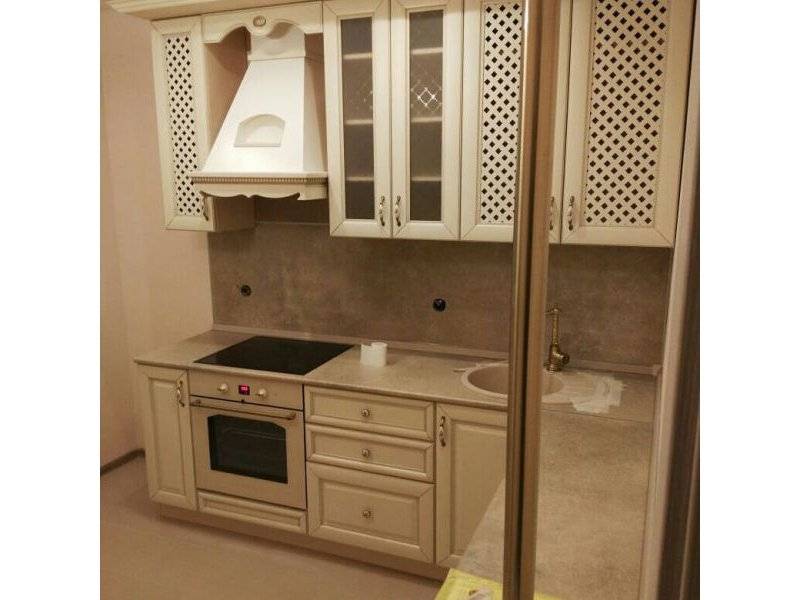 кухня из массива дерева в Королёве