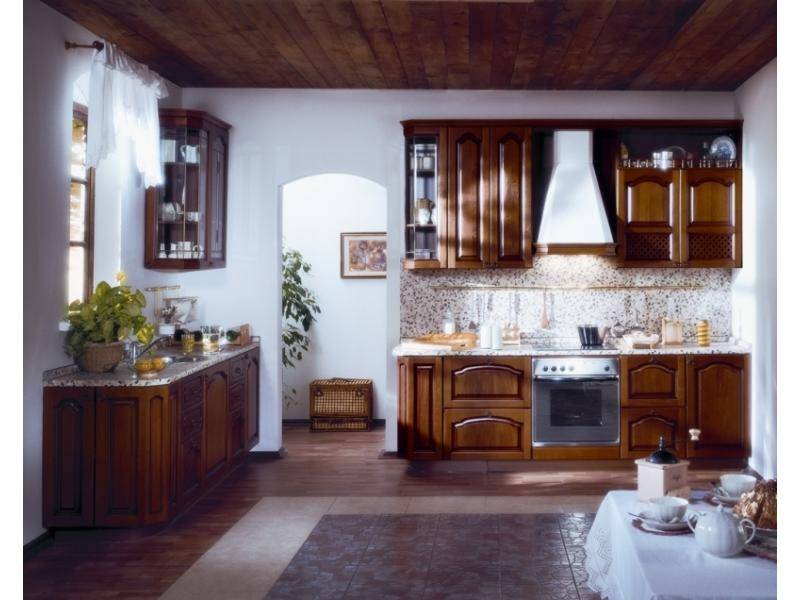 кухонный гарнитур прямой galassia в Королёве