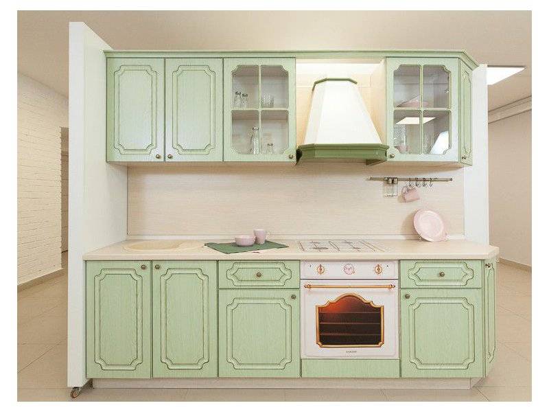 клпссическая кухня винтаж ясень фисташка в Королёве
