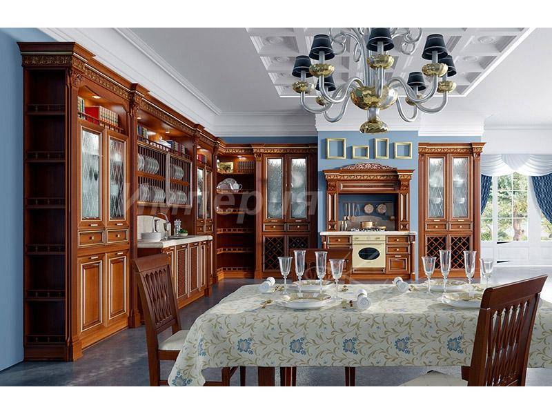 кухонный гарнитур угловой bergonzi в Королёве