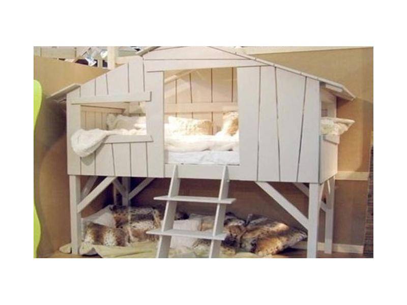 кровать домик-хижина в Королёве