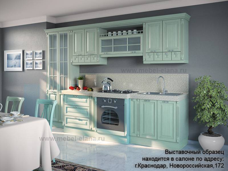 кухня из массива шервуд 9 в Королёве