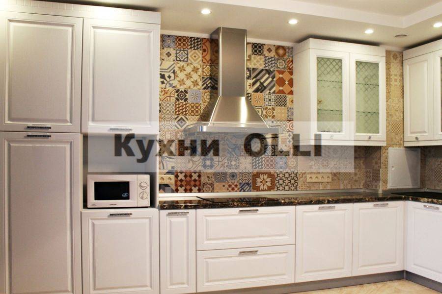 кухня классическая угловая в Королёве