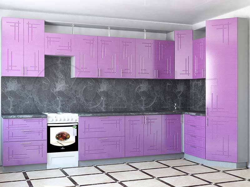 угловая кухня в Королёве