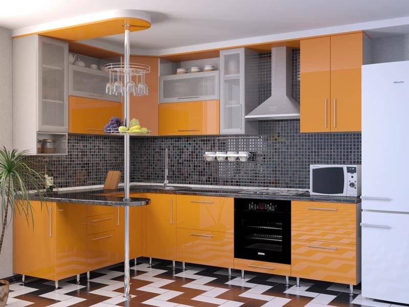 кухня из постформинга в Королёве