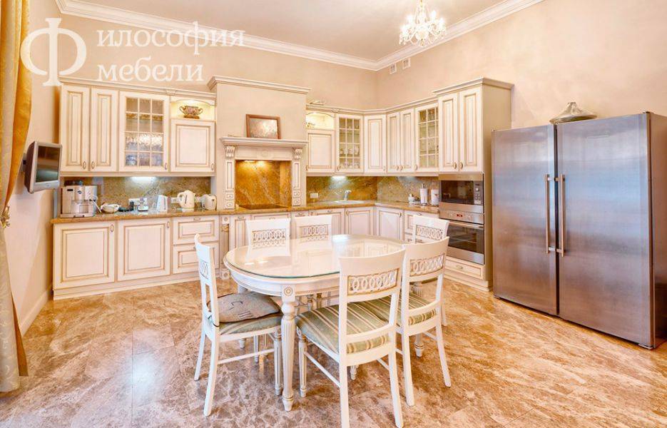 классическая кухня №17 в Королёве