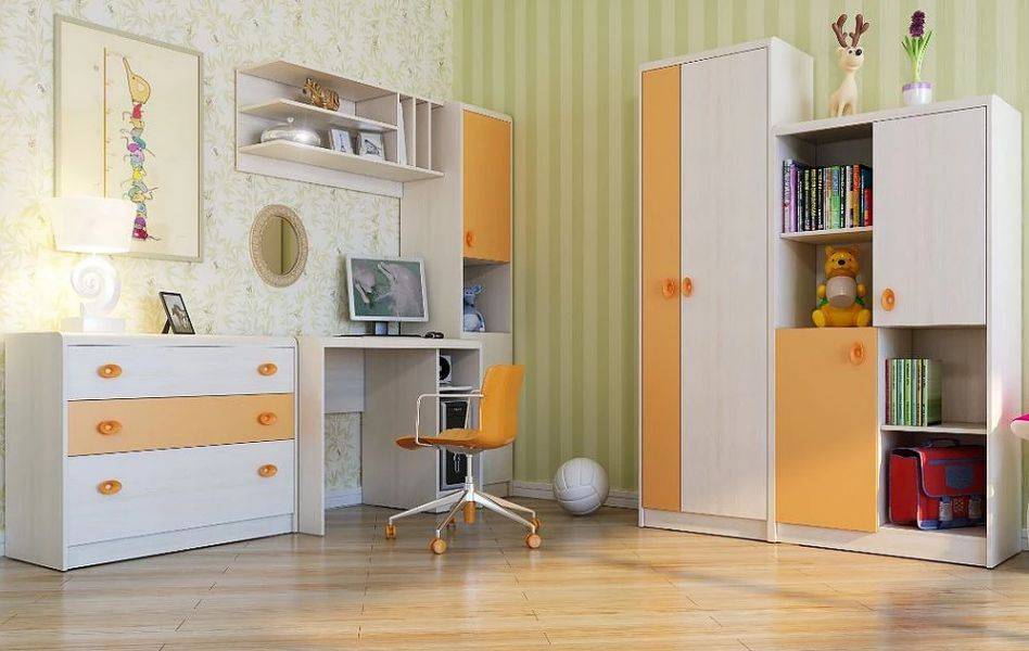 светлая детская мебель 8 в Королёве