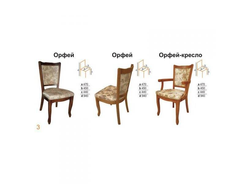стул орфей в Королёве