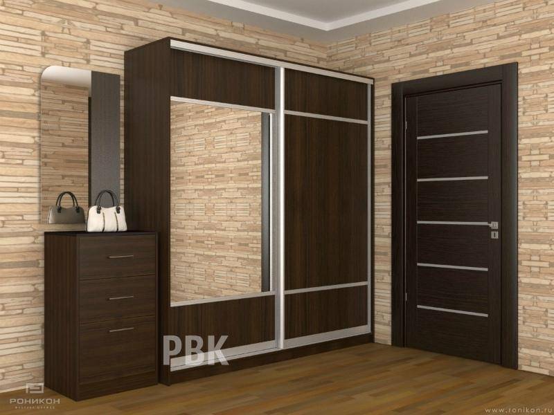 шкаф-купе со вставкой в Королёве